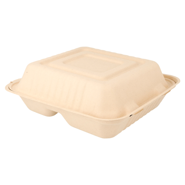 Garcia de pou CONCHAS "M" 3 COMPART. 'BIONIC' 20x20x7 5 CM NATURAL BAGAZO (200 UNID.) Outlet