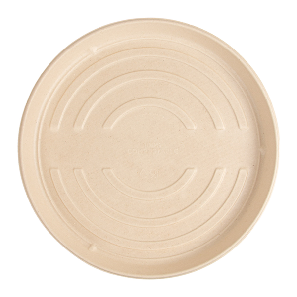 Garcia de pou BASES ENVASE PIZZA 'BIONIC' Ø 35 7x3 3 CM NATURAL BAGAZO (150 UNID.) Ofertas