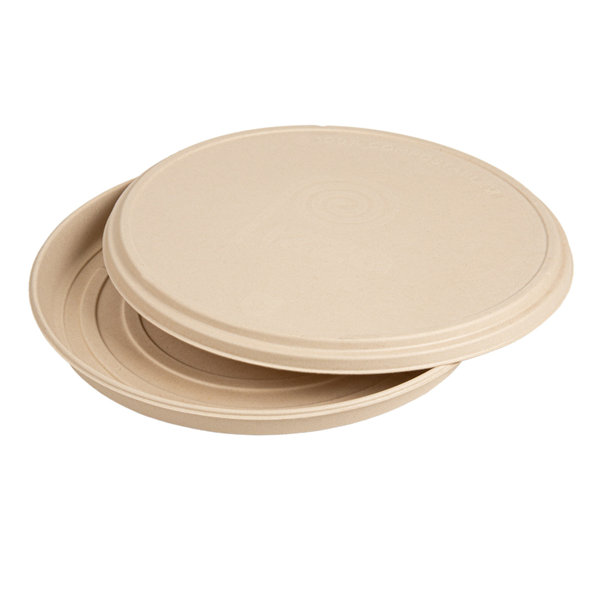 Garcia de pou BASES ENVASE PIZZA 'BIONIC' Ø 35 7x3 3 CM NATURAL BAGAZO (150 UNID.) Ofertas