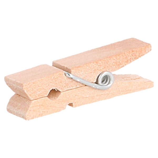 Garcia de pou PINZAS 3 5 (h) CM NATURAL MADERA (100 UNID.) Envío gratis