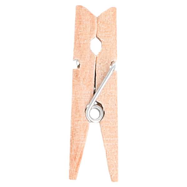 Garcia de pou PINZAS 3 5 (h) CM NATURAL MADERA (100 UNID.) Envío gratis