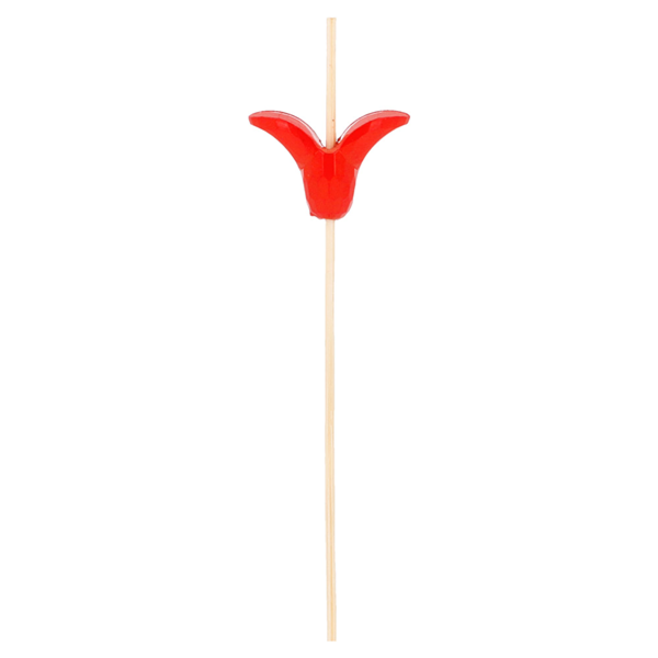 Garcia de pou PICKS "TULIPÁN" 12 (h) CM NATURAL BAMBÚ (100 UNID.) Último día