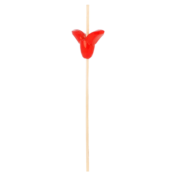 Garcia de pou PICKS "TULIPÁN" 12 (h) CM NATURAL BAMBÚ (100 UNID.) Último día