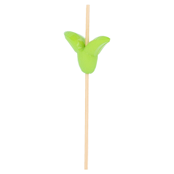 Garcia de pou PICKS "TULIPÁN" 9 (h) CM NATURAL BAMBÚ (100 UNID.) Precio de fábrica