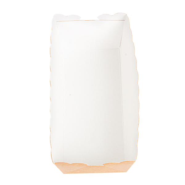 Garcia de pou DELI-BARQUILLAS 210 + 15 PE G/M2 11x4 7x4 15 CM MARRÓN CARTÓN (50 UNID.) Promoción por tiempo limitado