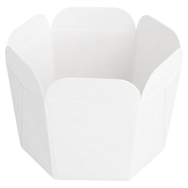 Garcia de pou ENVASES PARA MINI NOODLES 10 CL 210 + 15 PE G/M2 5x5 CM BLANCO CARTONCILLO (100 UNID.) Oferta especial de fábrica