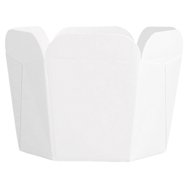 Garcia de pou ENVASES PARA MINI NOODLES 10 CL 210 + 15 PE G/M2 5x5 CM BLANCO CARTONCILLO (100 UNID.) Oferta especial de fábrica