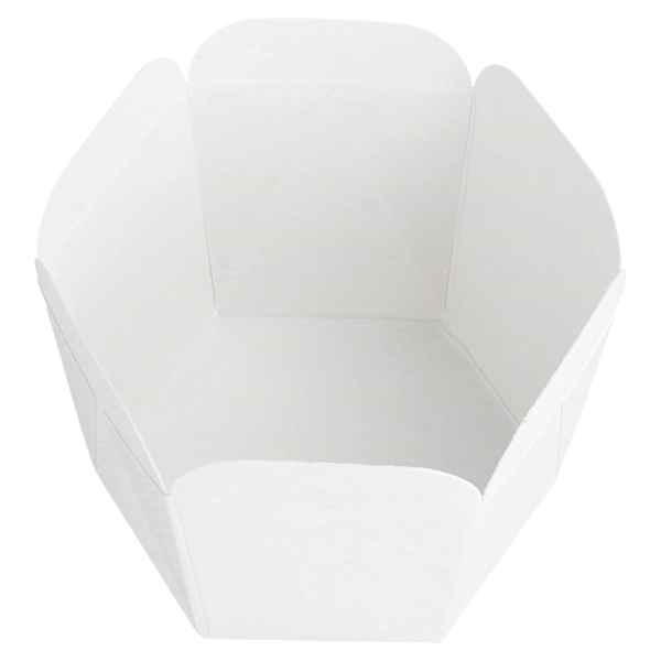 Garcia de pou ENVASES PARA MINI NOODLES 10 CL 210 + 15 PE G/M2 5x5 CM BLANCO CARTONCILLO (100 UNID.) Oferta especial de fábrica