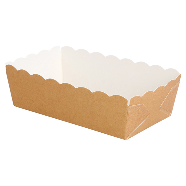 Garcia de pou DELI-BARQUILLAS 210 + 15 PE G/M2 9x5x3 2 CM MARRÓN CARTONCILLO (100 UNID.) Superdescuento