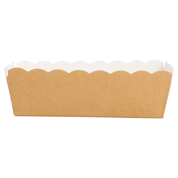 Garcia de pou DELI-BARQUILLAS 210 + 15 PE G/M2 9x5x3 2 CM MARRÓN CARTONCILLO (100 UNID.) Superdescuento
