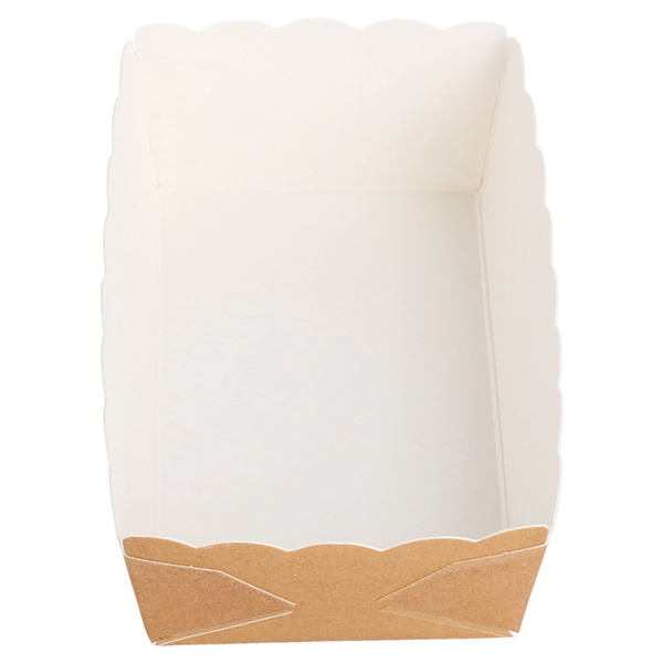 Garcia de pou DELI-BARQUILLAS 210 + 15 PE G/M2 9x5x3 2 CM MARRÓN CARTONCILLO (100 UNID.) Superdescuento