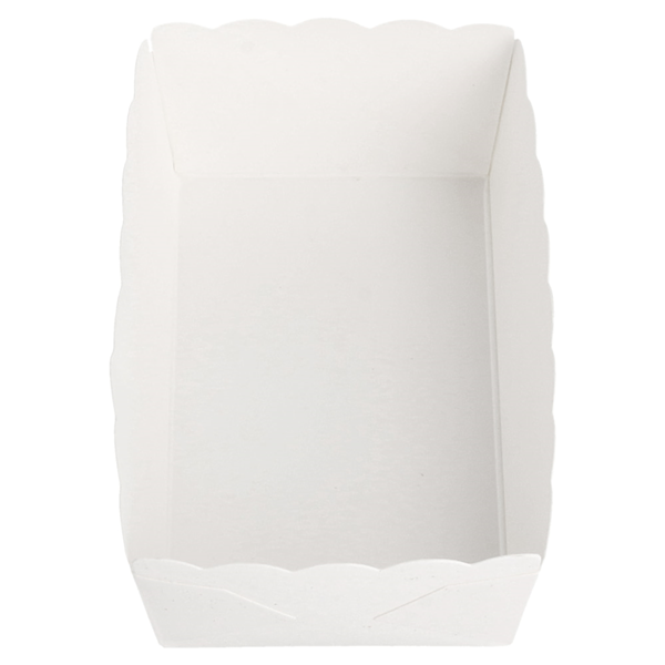 Garcia de pou DELI-BARQUILLAS 210 + 15 PE G/M2 9x5x3 2 CM BLANCO CARTONCILLO (100 UNID.) Grandes descuentos
