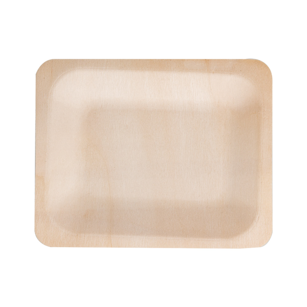 Garcia de pou BANDEJAS RECTANGULARES 'WOOD' 12x9 5x1 2 CM NATURAL MADERA (50 UNID.) Limitado a 3 días