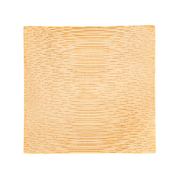 Garcia de pou MINI PLATOS 6x6 CM NATURAL BAMBÚ (24 UNID.) Ahorra y exporta