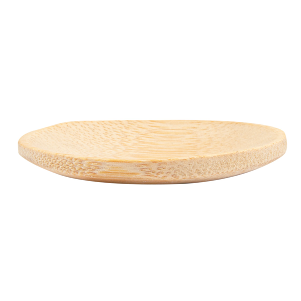 Garcia de pou MINI PLATOS REDONDOS Ø 6 CM NATURAL BAMBÚ (24 UNID.) En oferta
