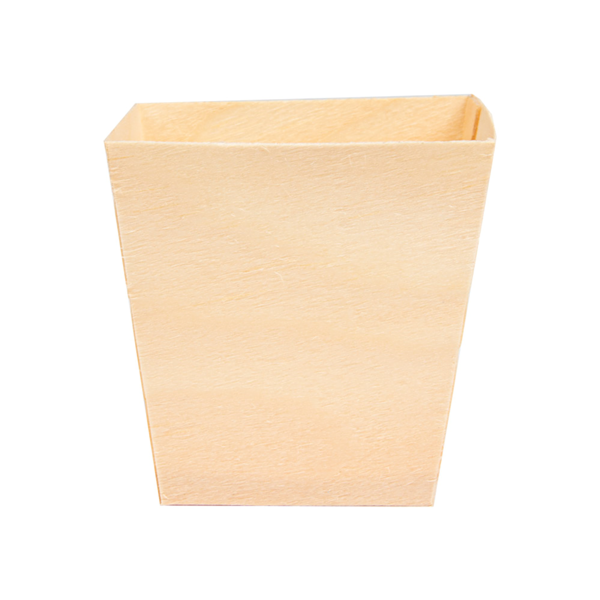Garcia de pou MINI RECIPIENTE DE HOJUELA DE ÁLAMO 5 5x5 5x5 5 CM NATURAL MADERA (50 UNID.) Descuentos del mes