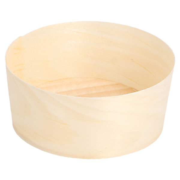 Garcia de pou TARRINAS DE HOJUELA DE ÁLAMO Ø 5 5x2 2 CM NATURAL MADERA (100 UNID.) Ofertas especiales