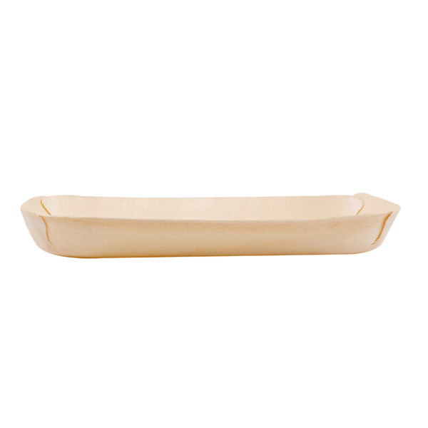Garcia de pou BARQUILLAS RECTANGULARES 'WOOD' 14 5x7x1 3 CM NATURAL MADERA (50 UNID.) Grandes ahorros
