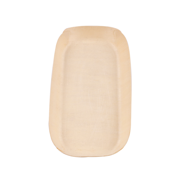Garcia de pou BARQUILLAS RECTANGULARES 'WOOD' 14 5x7x1 3 CM NATURAL MADERA (50 UNID.) Grandes ahorros