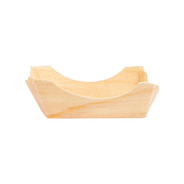 Garcia de pou BARQUILLAS DE HOJUELA DE ÁLAMO 4x4x1 5 CM NATURAL MADERA (100 UNID.) Rebajas de fin de temporada