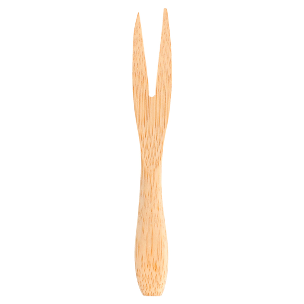 Garcia de pou MINI TENEDORES 9 CM BAMBÚ (50 UNID.) Precio ultrabajo
