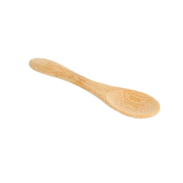 Garcia de pou MINI CUCHARAS 9 CM BAMBÚ (50 UNID.)