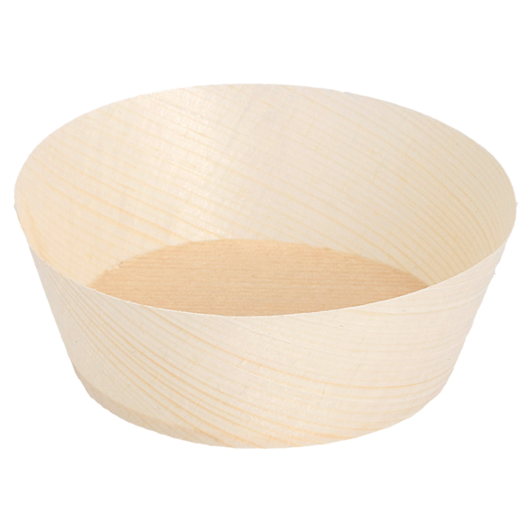 Garcia de pou TARRINAS DE HOJUELA DE ÁLAMO Ø 7x2 5 CM NATURAL MADERA (100 UNID.) Outlet