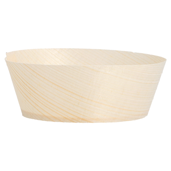 Garcia de pou TARRINAS DE HOJUELA DE ÁLAMO Ø 7x2 5 CM NATURAL MADERA (100 UNID.) Outlet