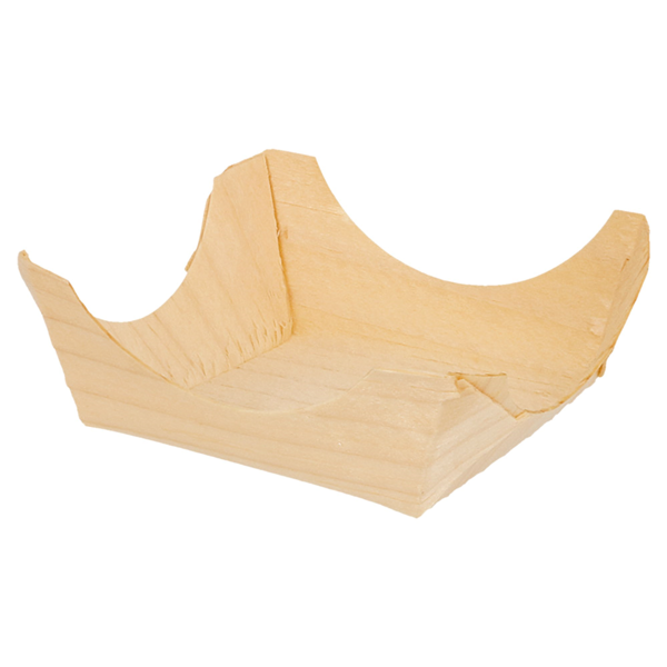 Garcia de pou BARQUILLAS DE HOJUELA DE ÁLAMO 6x6x2 5 CM NATURAL MADERA (100 UNID.) Outlet online