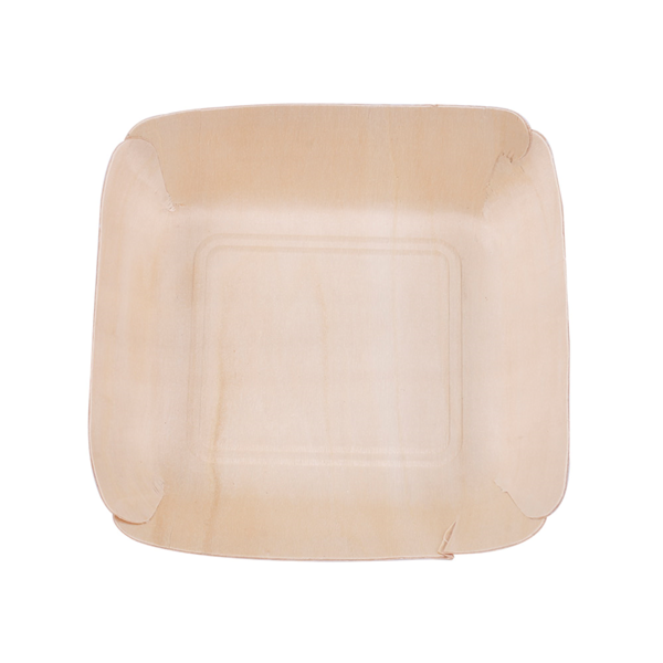 Garcia de pou BARQUILLAS RECTANGULARES 'WOOD' 13x12x3 CM NATURAL MADERA (50 UNID.) Rebajas