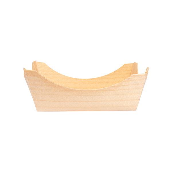 Garcia de pou BARQUILLAS DE HOJUELA DE ÁLAMO 8x8x3 5 CM NATURAL MADERA (100 UNID.) Ofertas