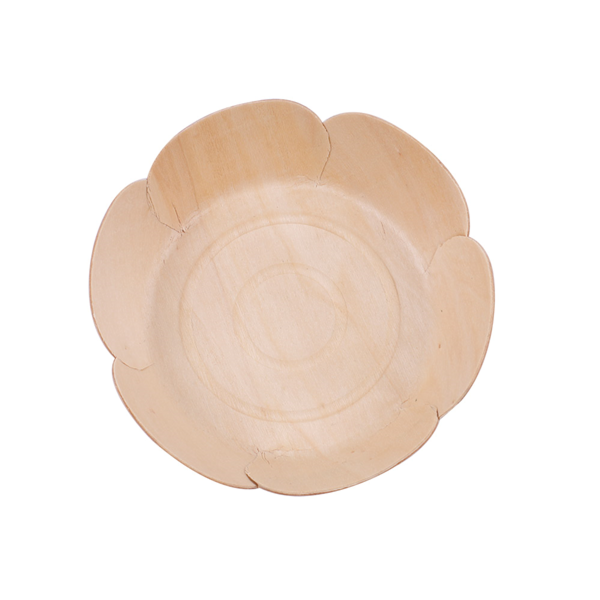Garcia de pou BOLES 'WOOD' Ø 10 5x3 CM NATURAL MADERA (50 UNID.) En oferta
