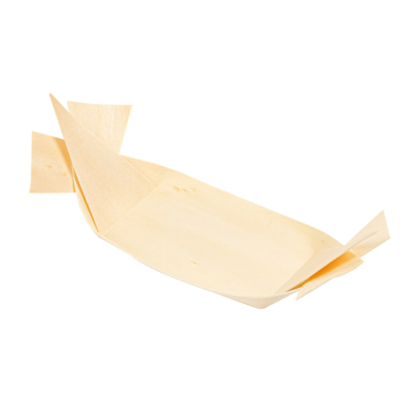 Garcia de pou MINI RECIPIENTES PARA TAPAS 16 5x5 5x0 8 CM NATURAL MADERA (200 UNID.)