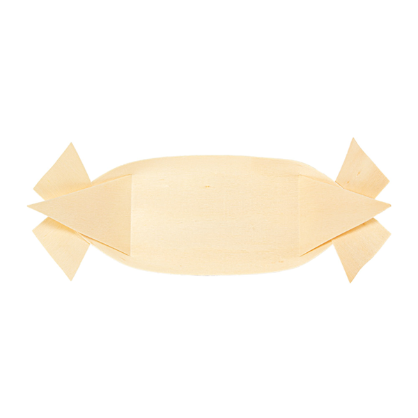Garcia de pou MINI RECIPIENTES PARA TAPAS 16 5x5 5x0 8 CM NATURAL MADERA (200 UNID.) Rebajas baratas