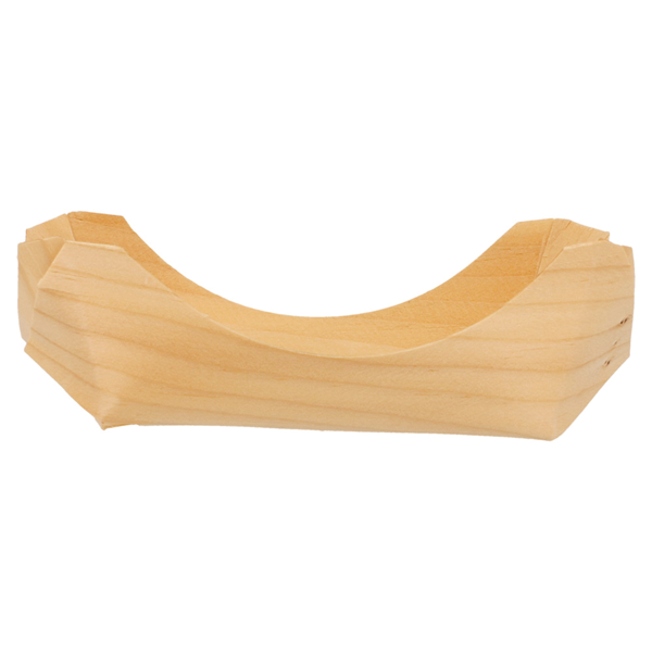 Garcia de pou BARQUILLAS DE HOJUELA DE ÁLAMO 10x10x3 5 CM NATURAL MADERA (100 UNID.) Rebajas de fábrica