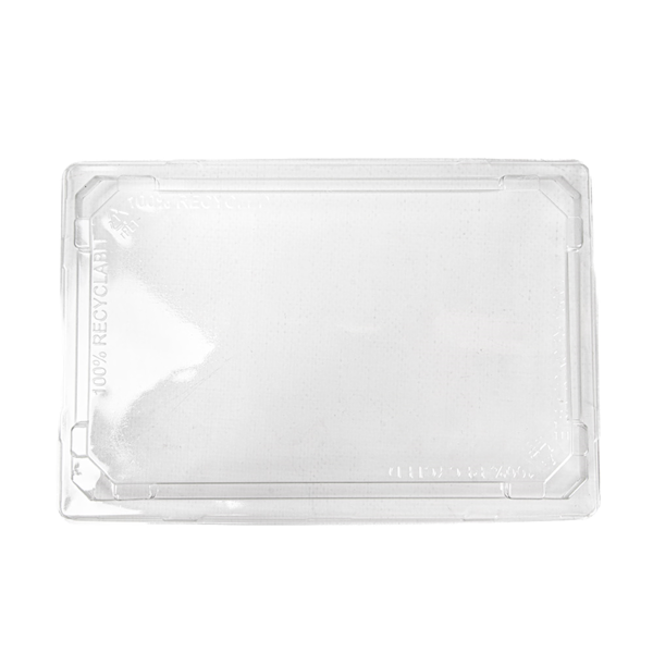 Garcia de pou TAPAS PARA CÓDIGO 268.00 23 3x15 8x3 CM TRANSPARENTE RPET (70 UNID.) Ventas relámpago
