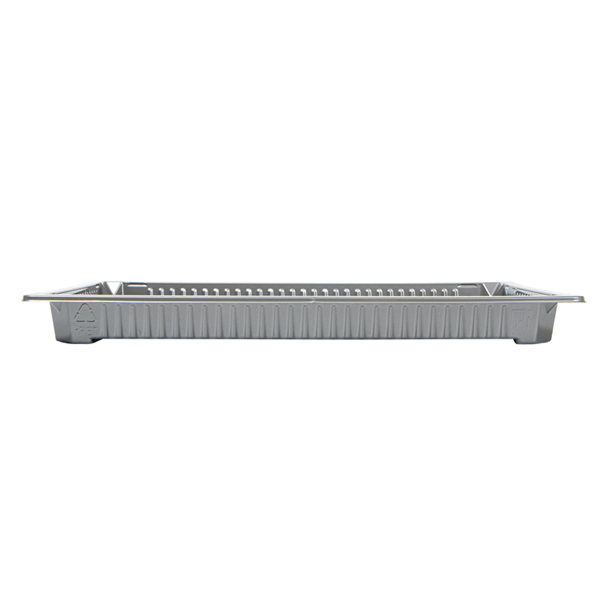 Garcia de pou RECIPIENTES PARA "SUSHI" 442 ML 22 9x15 5x2 1 CM PLATEADO RPET (140 UNID.) Rebajas online