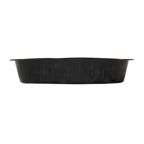 Garcia de pou CONTENEDORES LACADOS 1530 ML 23 6x18 5x4 9 CM NEGRO/ORO ALUMINIO (50 UNID.) Rebajas top