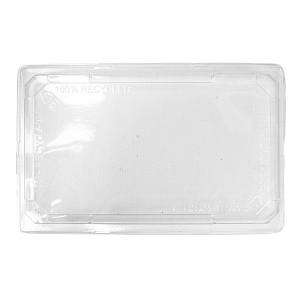 Garcia de pou TAPAS PARA CÓDIGO 267.96 22x14x3 CM TRANSPARENTE RPET (156 UNID.) Envío gratis