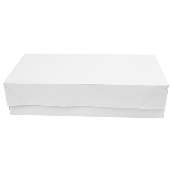 Garcia de pou BANDEJAS + TAPA 'THEPACK' 230 G/M2 19 5x11x4 5 CM BLANCO CARTÓN ONDULADO NANO-MICRO (200 UNID.) Últimos 2 días