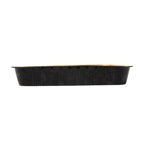 Garcia de pou CONTENEDORES LACADOS 2040 ML 29 3x19 3x4 5 CM NEGRO/ORO ALUMINIO (50 UNID.) Solo queda un día