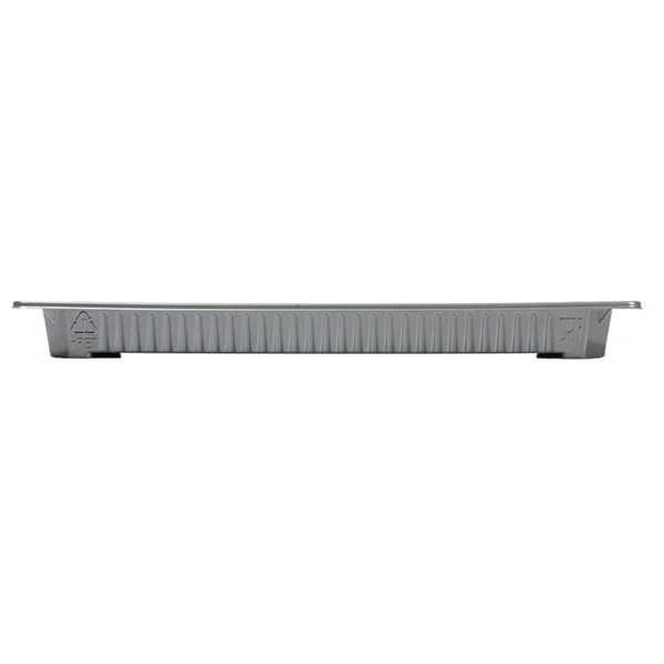 Garcia de pou RECIPIENTES PARA "SUSHI" 225 ML 22x9x2 CM PLATEADO RPET (328 UNID.) Superdescuento