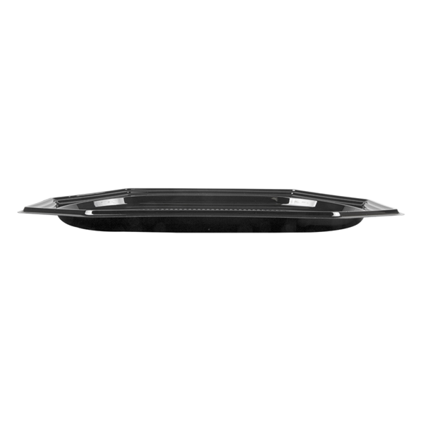 Garcia de pou BANDEJAS CATERING 35x25x2 CM NEGRO RPET (100 UNID.) Liquidación