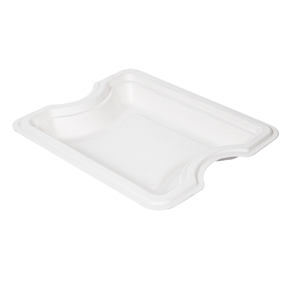 Garcia de pou BANDEJA INTERMEDIA PARA CÓDIGO 253.80 'BIONIC' 21x16 5x2 7 CM BLANCO BAGAZO (400 UNID.)