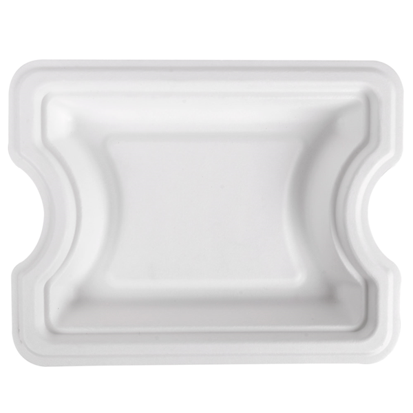 Garcia de pou BANDEJA INTERMEDIA PARA CÓDIGO 253.80 'BIONIC' 21x16 5x2 7 CM BLANCO BAGAZO (400 UNID.) Limitado a 3 días