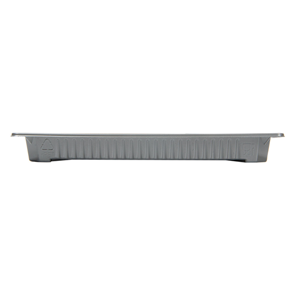 Garcia de pou RECIPIENTES PARA "SUSHI" 307 ML 18 5x12 9x2 CM PLATEADO RPET (352 UNID.) Precios de Black Friday