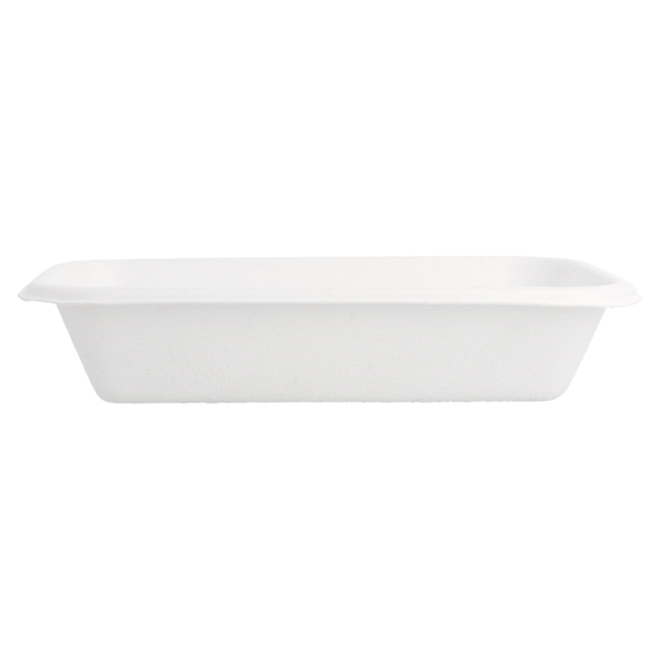 Garcia de pou BANDEJAS 'BIONIC' 425 ML 18x12x3 5 CM BLANCO BAGAZO (600 UNID.) Oferta exclusiva