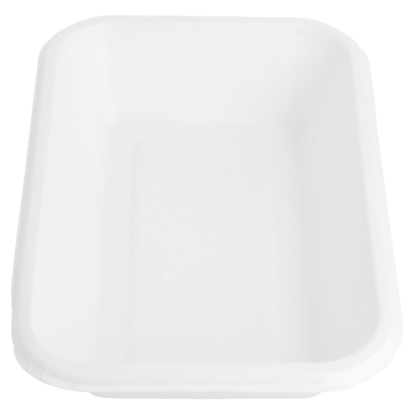 Garcia de pou BANDEJAS 'BIONIC' 425 ML 18x12x3 5 CM BLANCO BAGAZO (600 UNID.) Oferta exclusiva