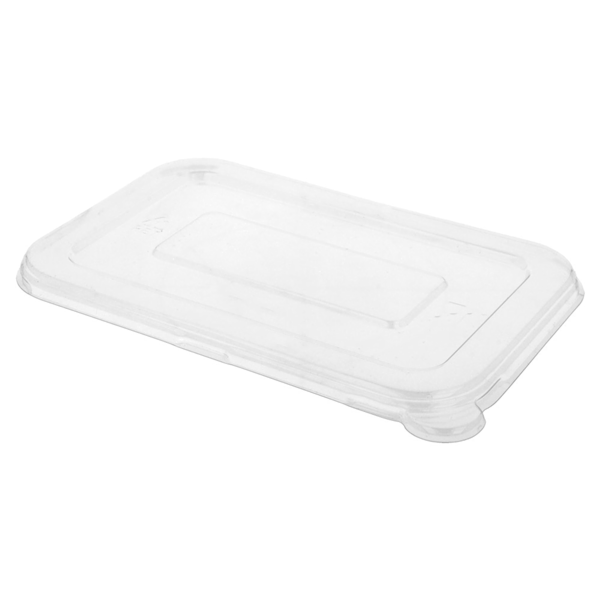Garcia de pou TAPAS BAJAS PARA CÓDIGOS 221.36-221.37 'BIONIC' 18 8x12 8x0 9 CM TRANSPARENTE PET (600 UNID.) Grandes ahorros