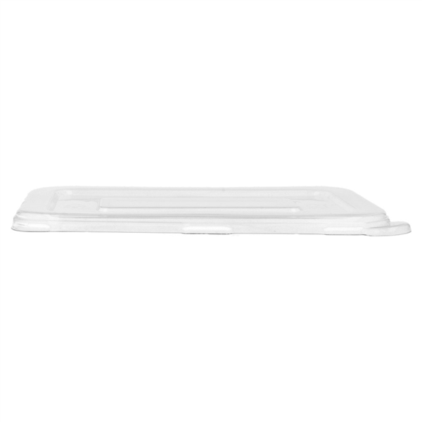 Garcia de pou TAPAS BAJAS PARA CÓDIGOS 221.36-221.37 'BIONIC' 18 8x12 8x0 9 CM TRANSPARENTE PET (600 UNID.) Grandes ahorros
